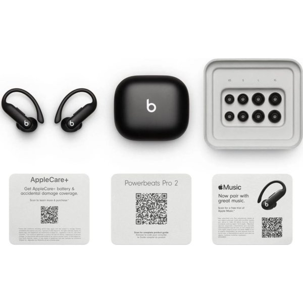Apple Beats Powerbeats Pro 2, sort