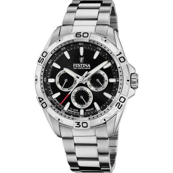 FESTINA Chronograph Herreur, Quartz, Ø44,7mm