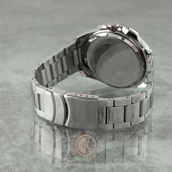 FESTINA Chronograph Herreur, Quartz, Ø44,7mm