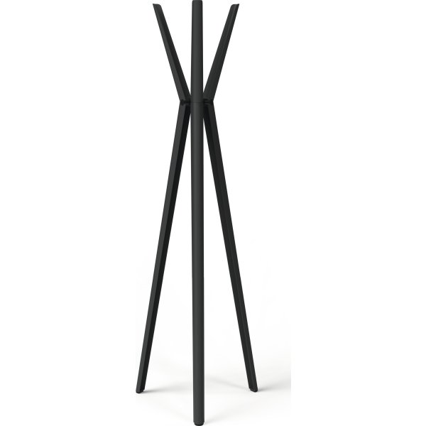 Durable Stumtjener m. 6 knager DURASTORE®, sort