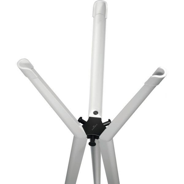 Durable Stumtjener m. 6 knager DURASTORE®, grå