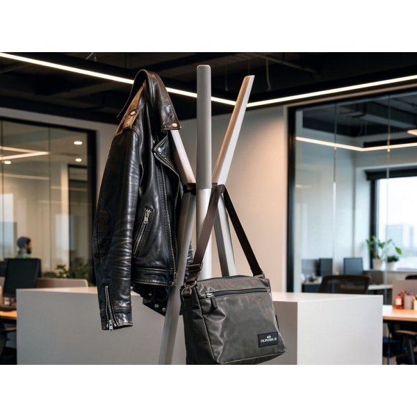 Durable Stumtjener m. 6 knager DURASTORE®, grå