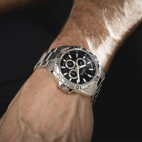 FESTINA Chronograph Herreur, Quartz, Ø44,7mm