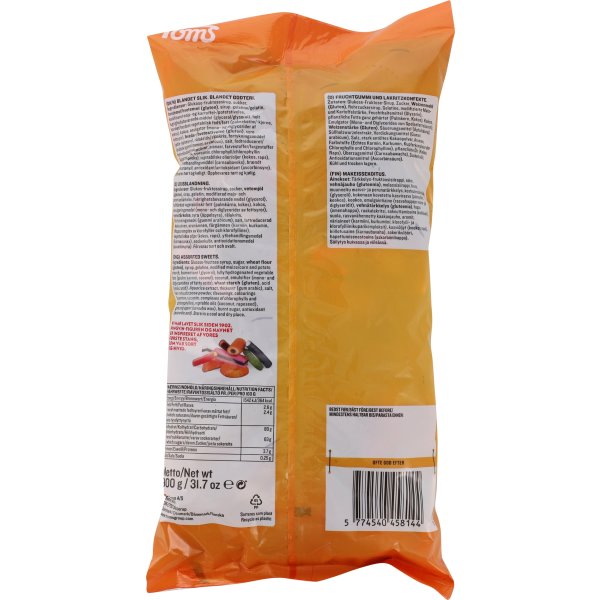 Toms Pingvin Blanding, 900 g