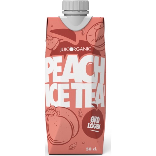 JuicOrganic Økologisk Ice Tea, 50 cl