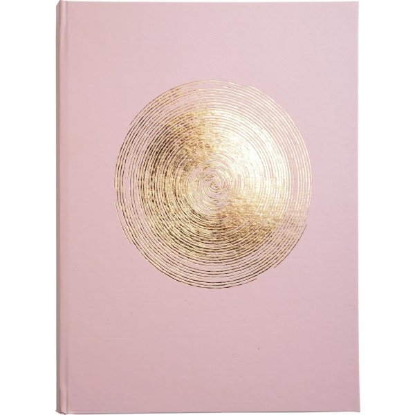 Exacompta Ellipse Gæstebog, pink