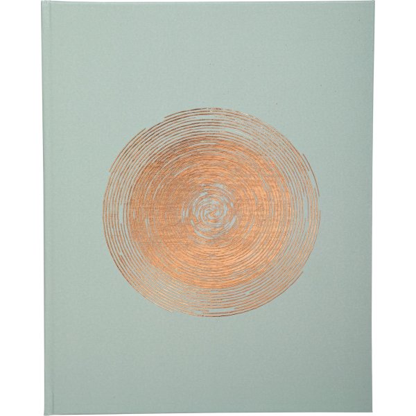 Exacompta Ellipse Gæstebog, grøn