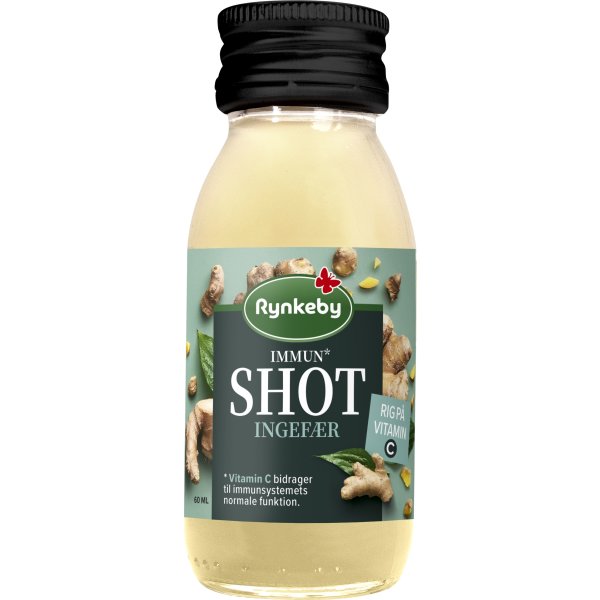 Rynkeby Ingefærshot, 6 cl
