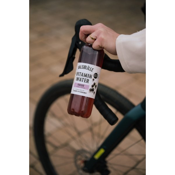 Valsølille Vitamin Water Solbær/Hyldeblomst 0,5 l