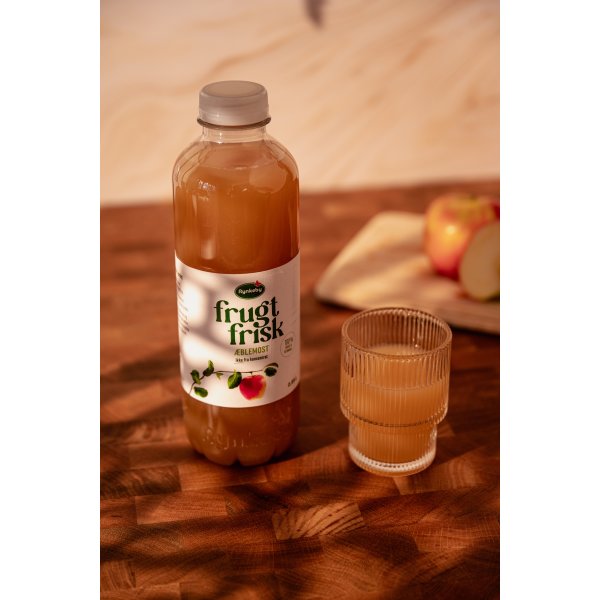 Rynkeby Frugtfrisk Æblemost, 0,85 l
