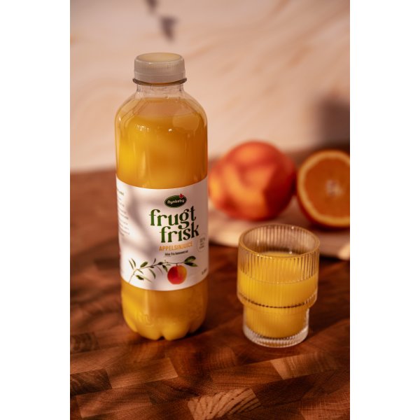 Rynkeby Frugtfrisk Appelsinjuice, 0,85 l