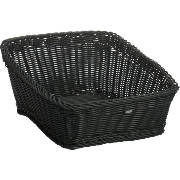 Westmark Saleen Brødkurv t/buffet, sort, 42x50 cm