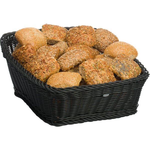 Westmark Saleen Brødkurv t/buffet, sort, 42x50 cm