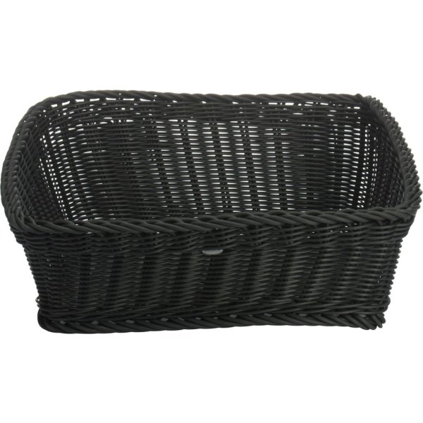 Westmark Saleen Brødkurv t/buffet, sort, 52x50 cm