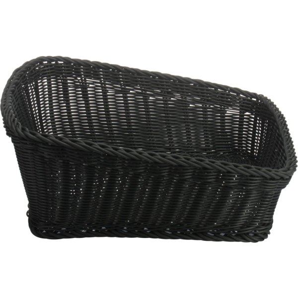 Westmark Saleen Brødkurv t/buffet, sort, 52x50 cm