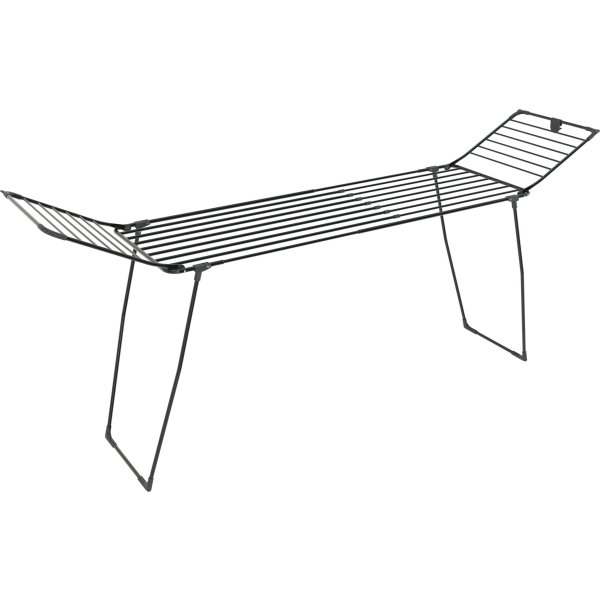 Tørrestativ, teleskop 195 - 260cm, Sort. 25m