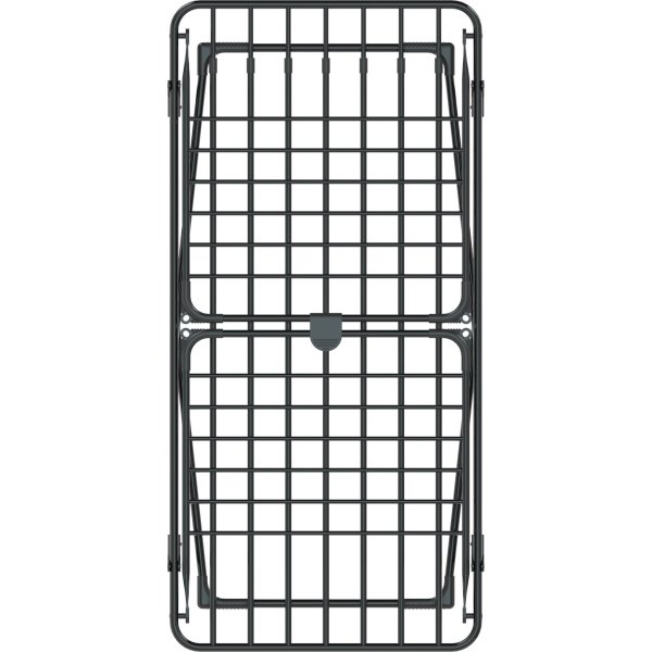Tørrestativ, teleskop 195 - 260cm, Sort. 25m