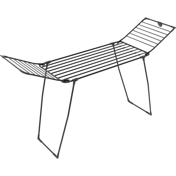 Tørrestativ, teleskop 195 - 260cm, Sort. 25m