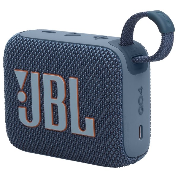 JBL Go 4 Højttaler, Blå