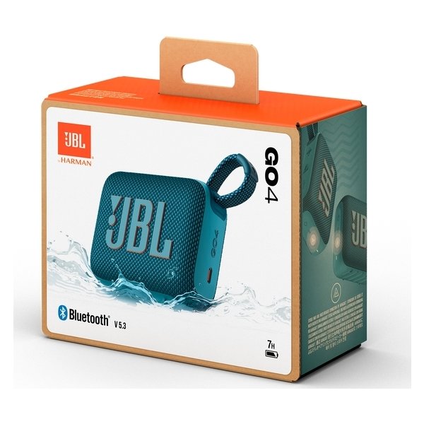 JBL Go 4 Højttaler, Blå