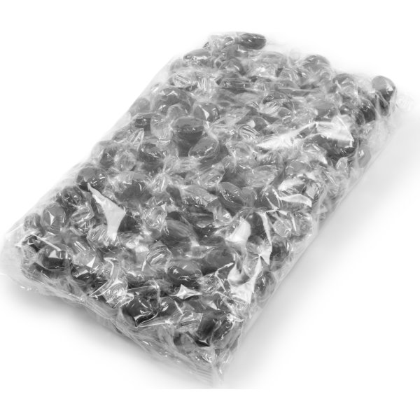 Lakrids Bolcher i klar folie, 1 kg