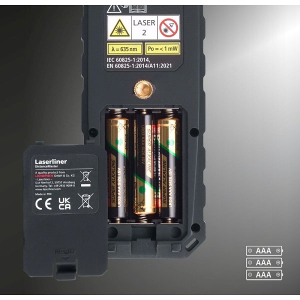 Laserliner DistanceMaster 50 afstandsmåler