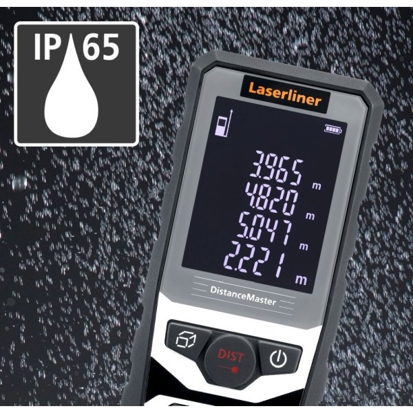 Laserliner DistanceMaster 50 afstandsmåler