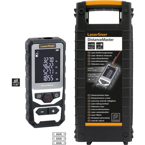 Laserliner DistanceMaster 50 afstandsmåler