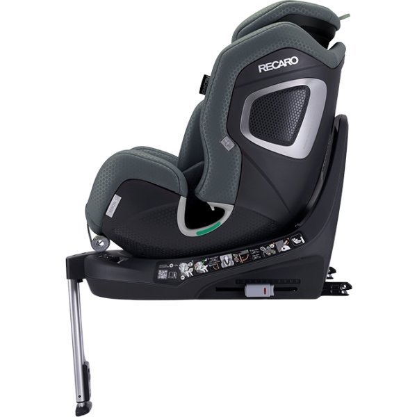 Recaro Autostol Xenon 1 - grå r129 40-125 cm