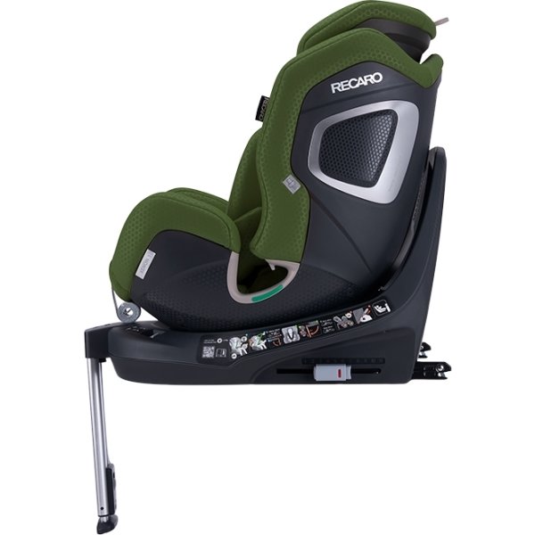 Recaro Autostol Xenon 1 - grøn r129 40-125 cm