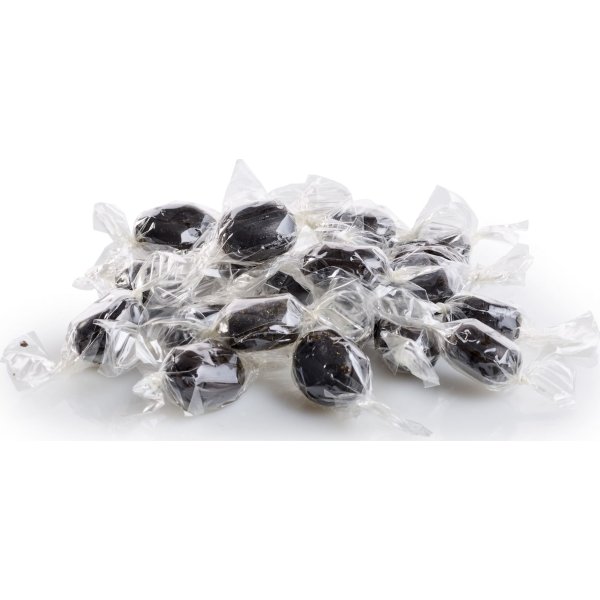 Lakrids Bolcher i klar folie, 1 kg
