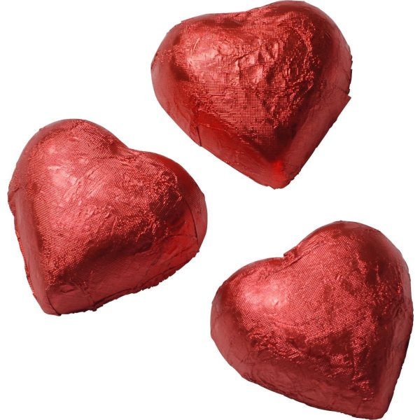 Røde Chokoladehjerter, 1000 g
