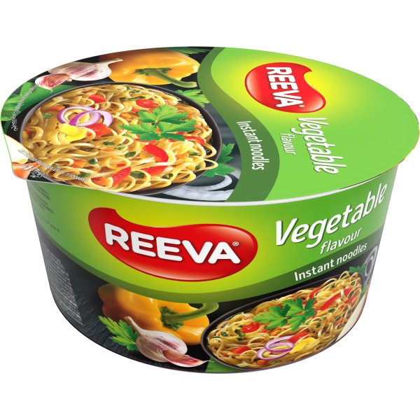 Reeva Instant Nudler Vegetable, 75 g