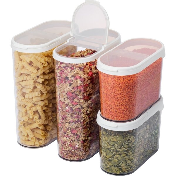 SmartStore Flip dispenserboks, 1,1L.