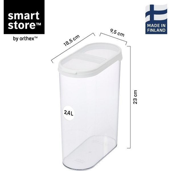 SmartStore Flip dispenserboks, 2,4L.