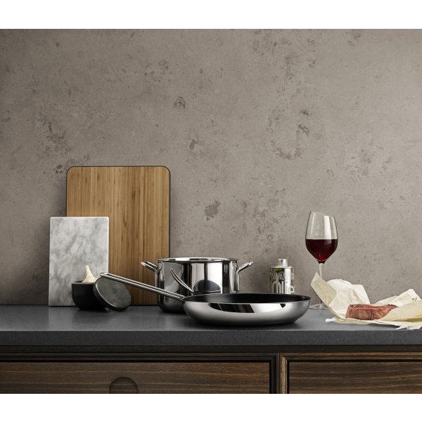 Eva Trio Keramisk Stegepande, 28 cm