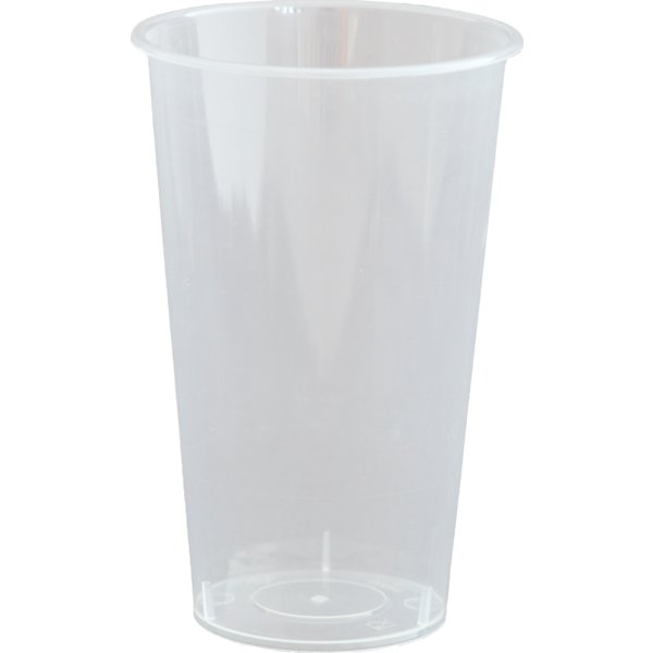 Plastikglas, Flergangsbrug, Klar 40 cl, 25 stk.