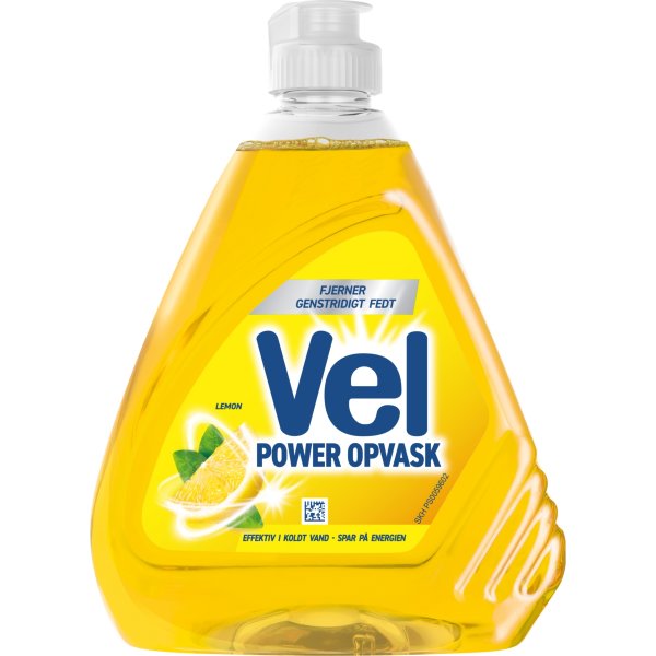 Vel Power Opvaskemiddel | Lemon | 500 ml