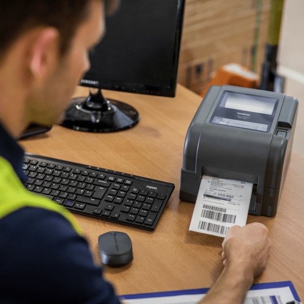 Brother TD-4520TN Professionel etiketprinter