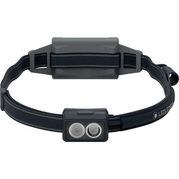 Ledlenser NEO5R Pandelampe t/Løb, sort/grå