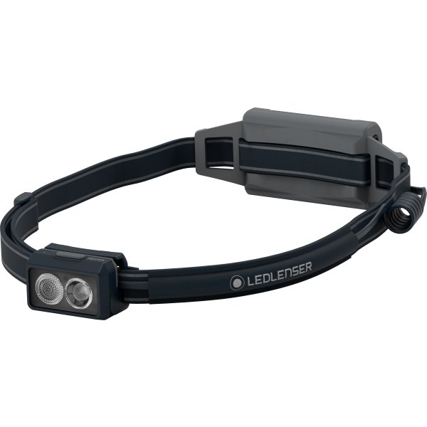 Ledlenser NEO5R Pandelampe t/Løb, sort/grå