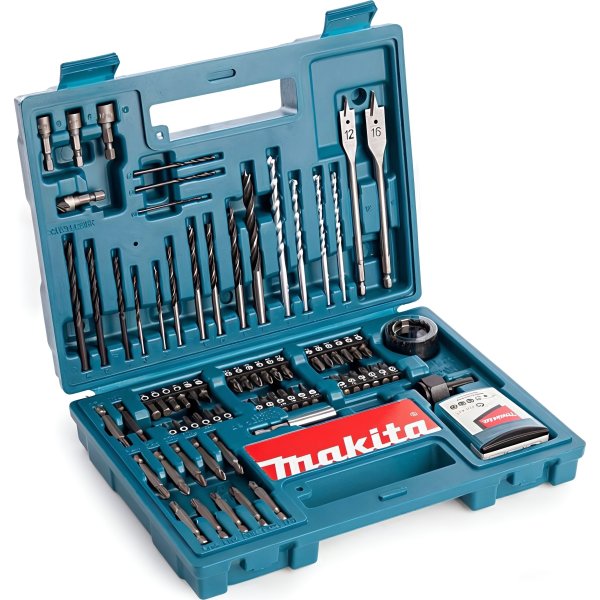 Makita Bor- og Bitssæt 100 dele