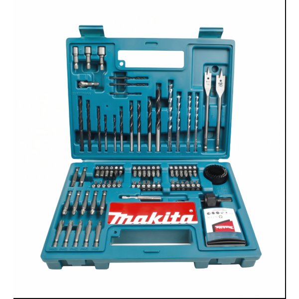 Makita Bor- og Bitssæt 100 dele