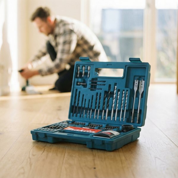 Makita Bor- og Bitssæt 100 dele
