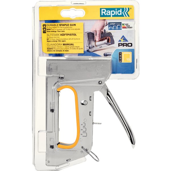 Rapid Pro R33E Hæftepistol