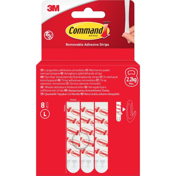 Command Klæbestrips refill | L