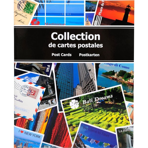 Exacompta Postkortalbum