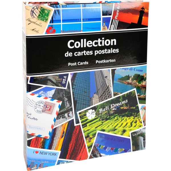 Exacompta Postkortalbum