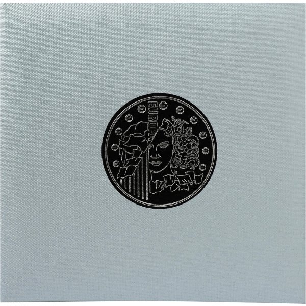 Exacompta Møntalbum, metallic
