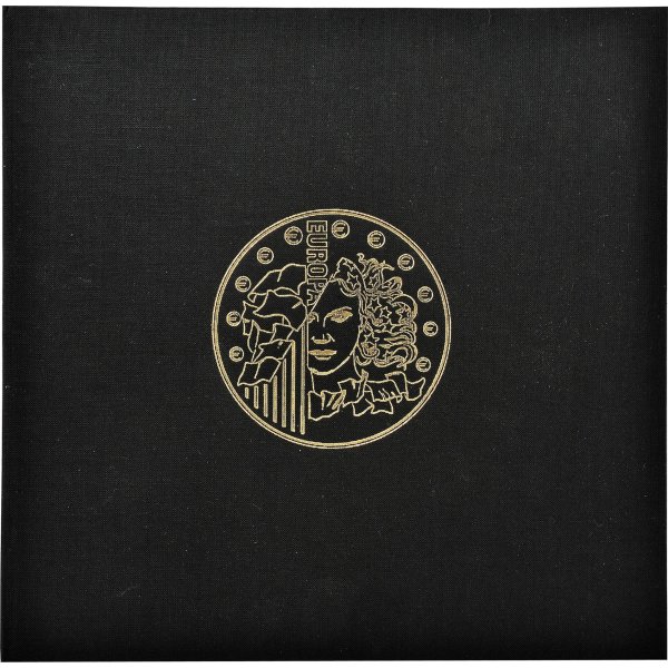 Exacompta Møntalbum, black